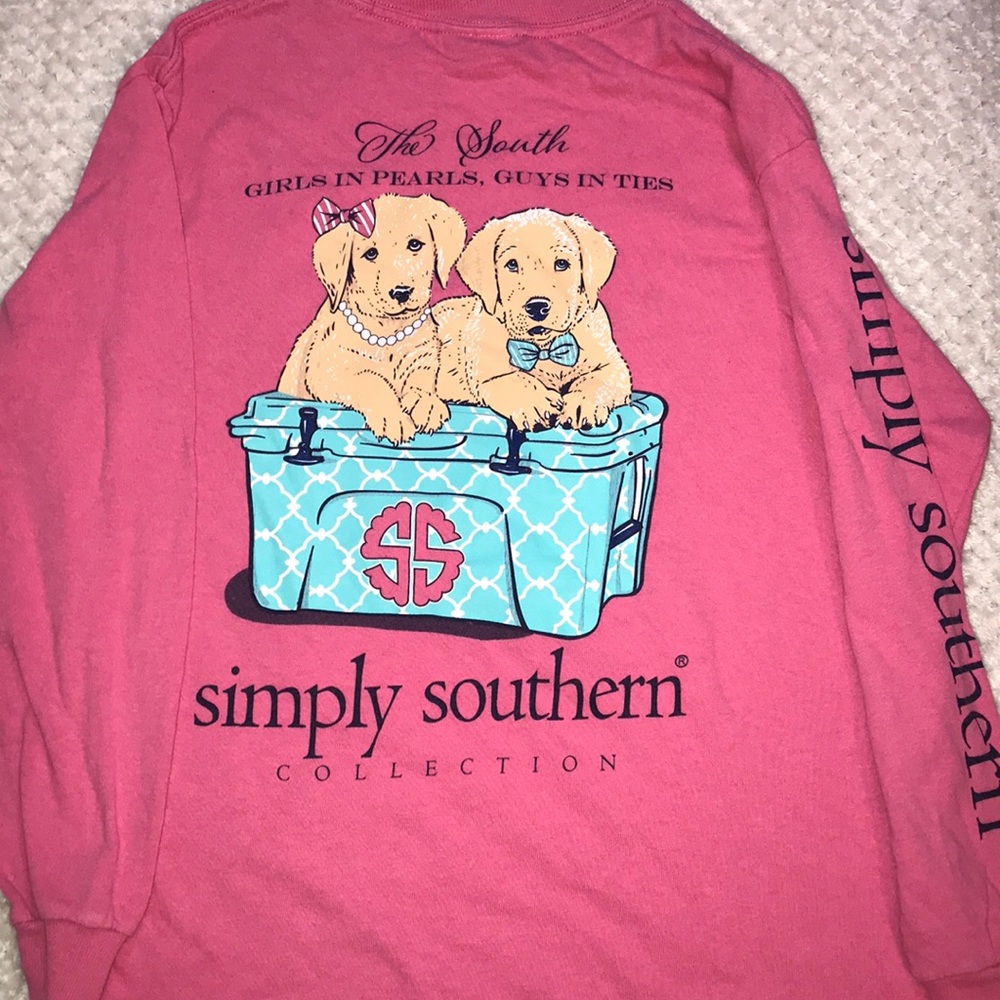 Simply Souther Dog Youth Shirt
